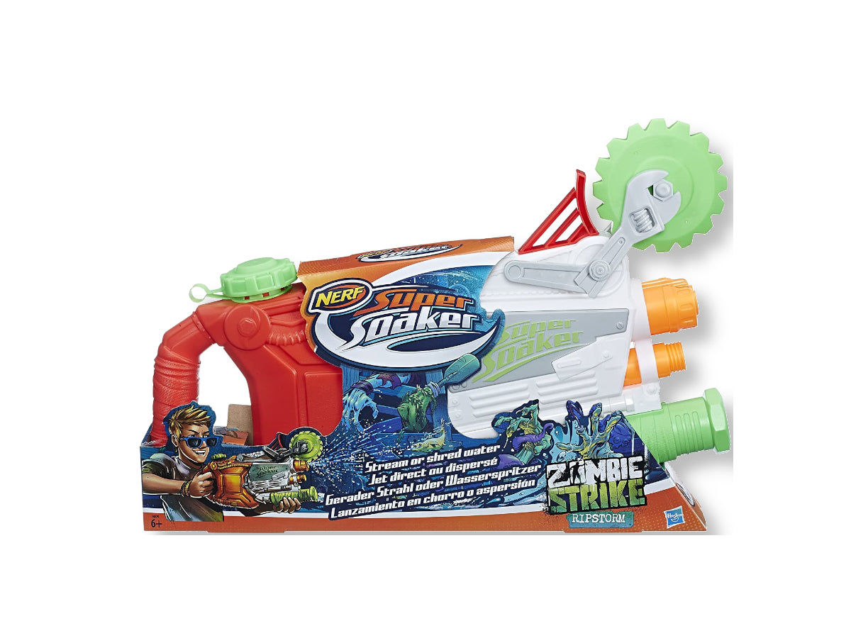 Hasbro-Wasserpistole Super Soaker ripstorm