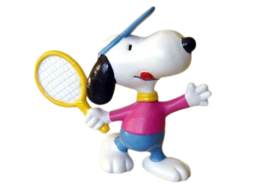 Schleich 22224 Tennisspieler Snoopy
