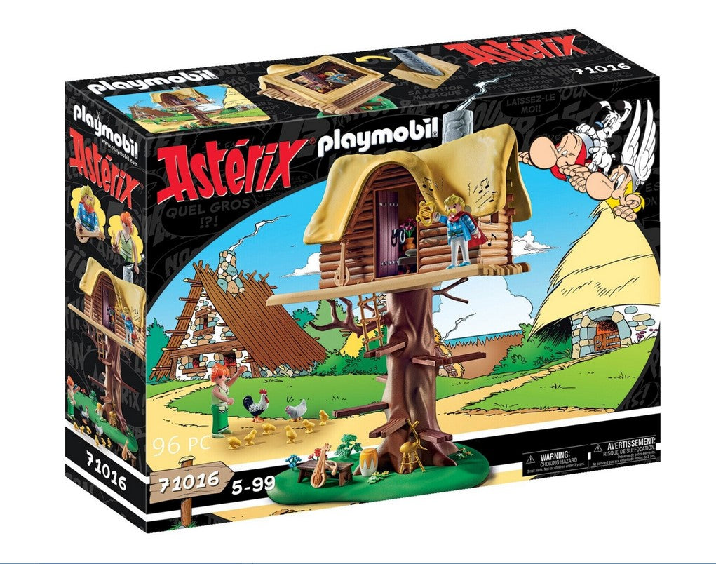 Playmobil 71016 Asterix Troubadix mit Baumhaus