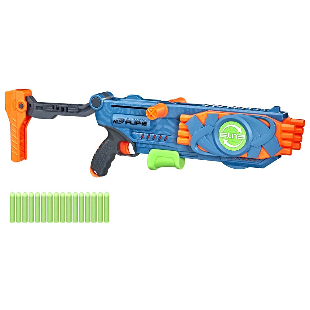 Nerf Elite 2.0 Flipshots Flip-16 Blaster Hasbro F2551F02