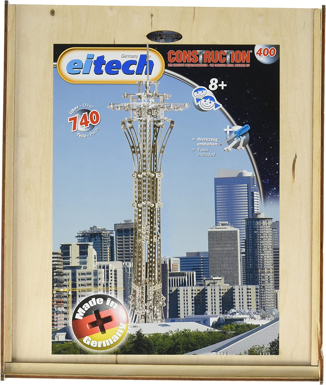 Eitech Metallbaukasten Space Needle Delux Aktion 00400