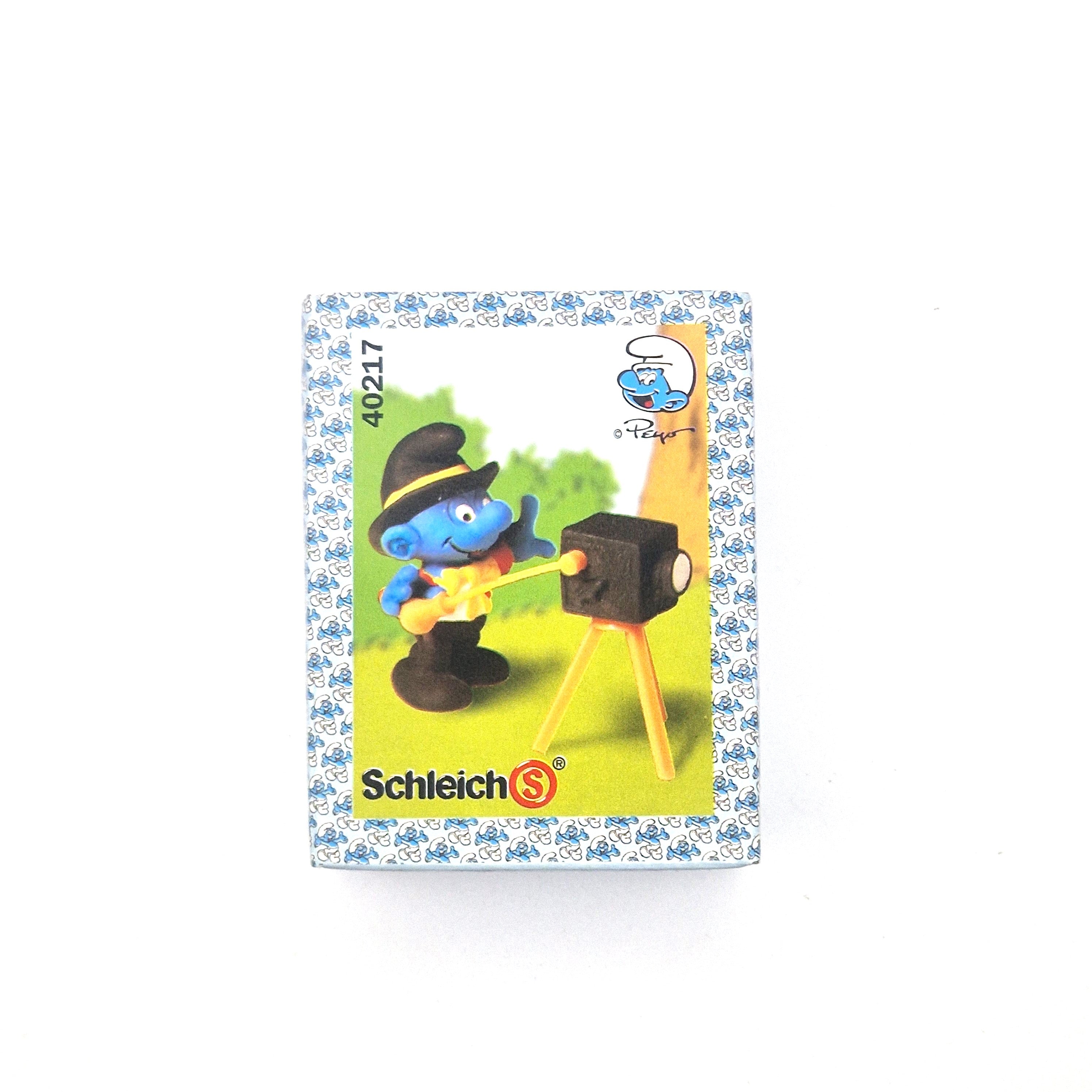 Schleich 40217 Fotograf Schlumpf