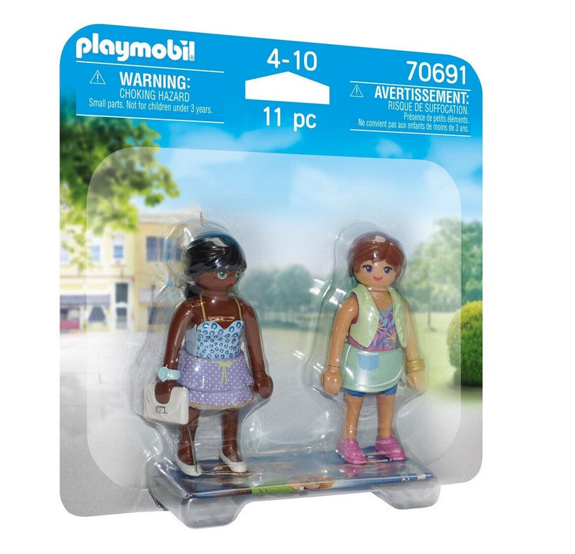 Playmobil 70691 DuoPack Shopping-Girls