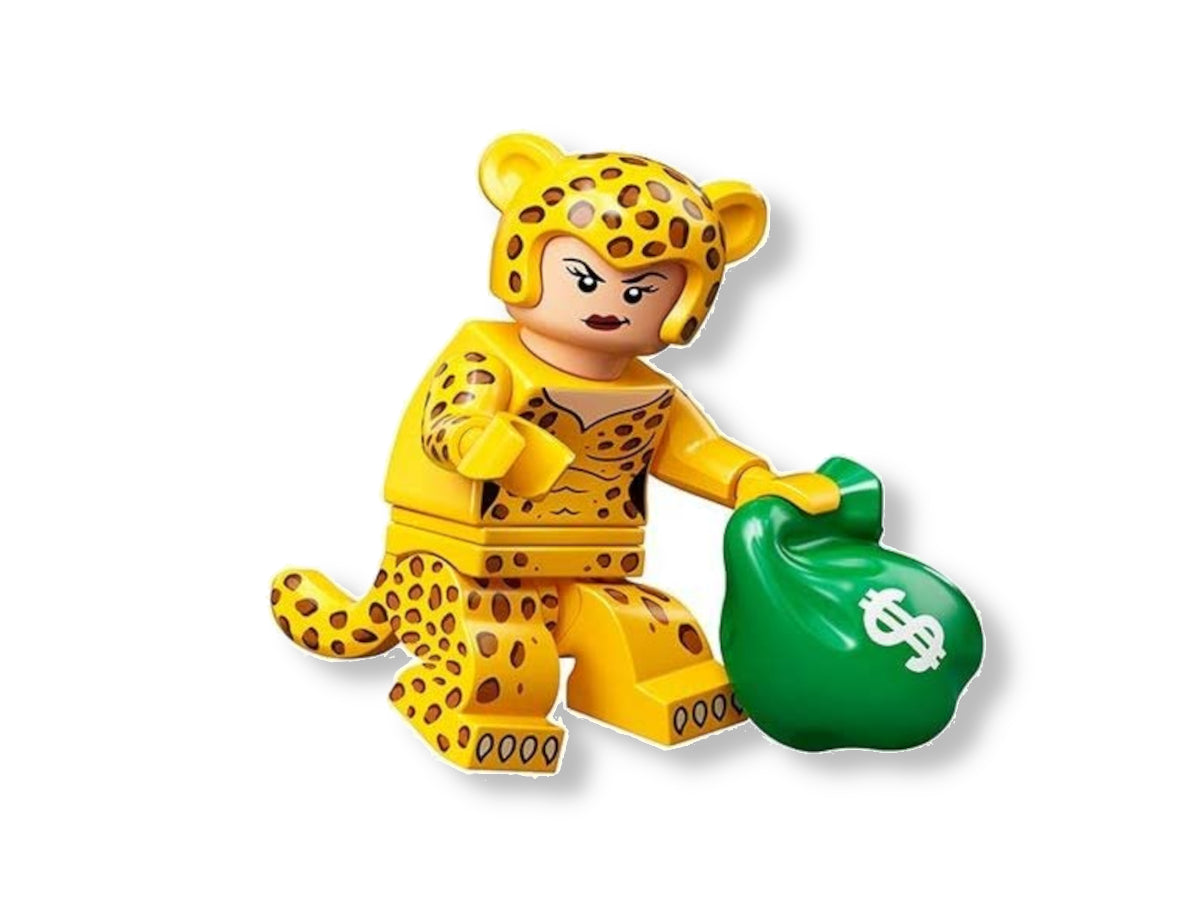 LEGO Minifigures Collectibles Serie 19 (71026) - Cheetah  LEGO   