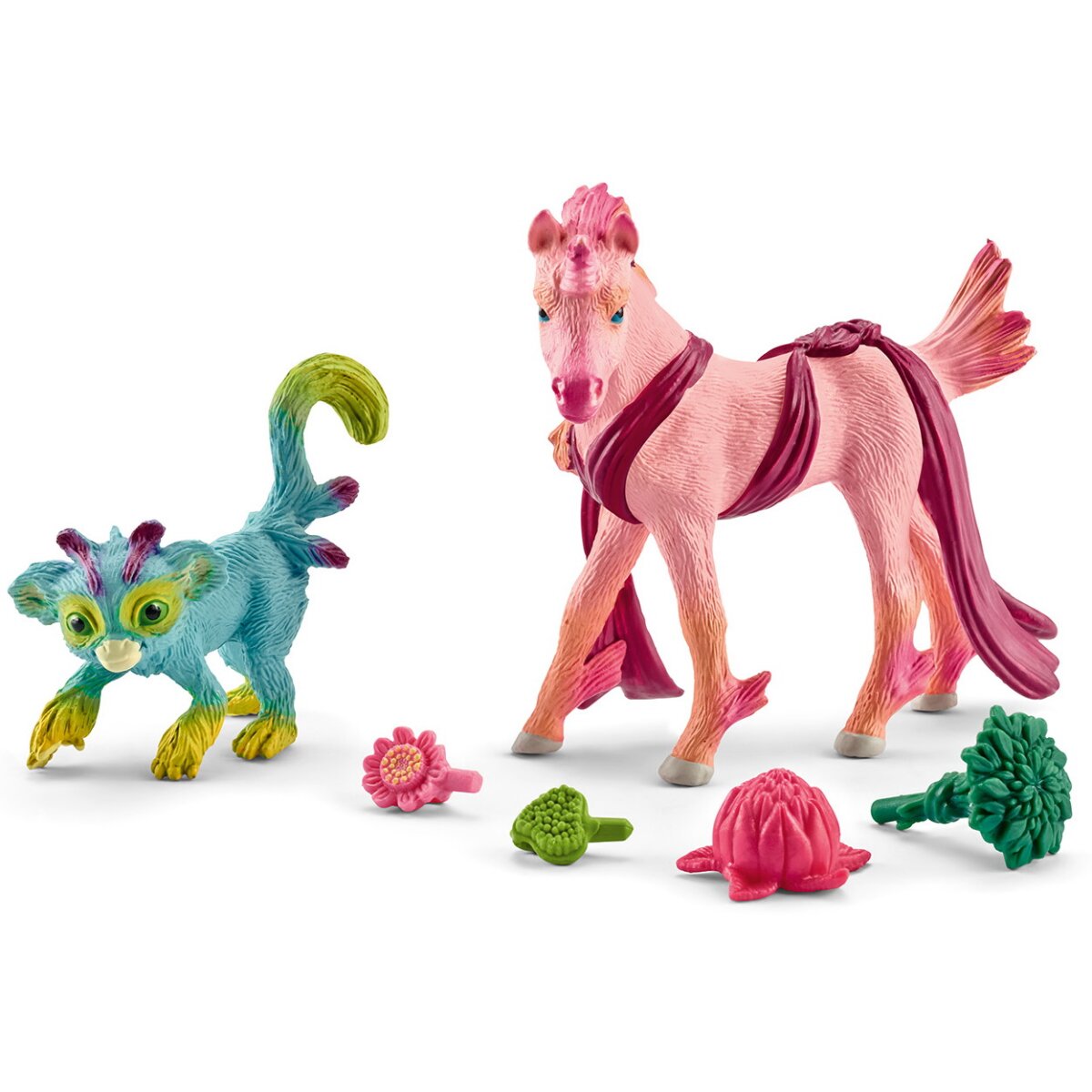 Schleich 41439 Regenbogentier-Duo