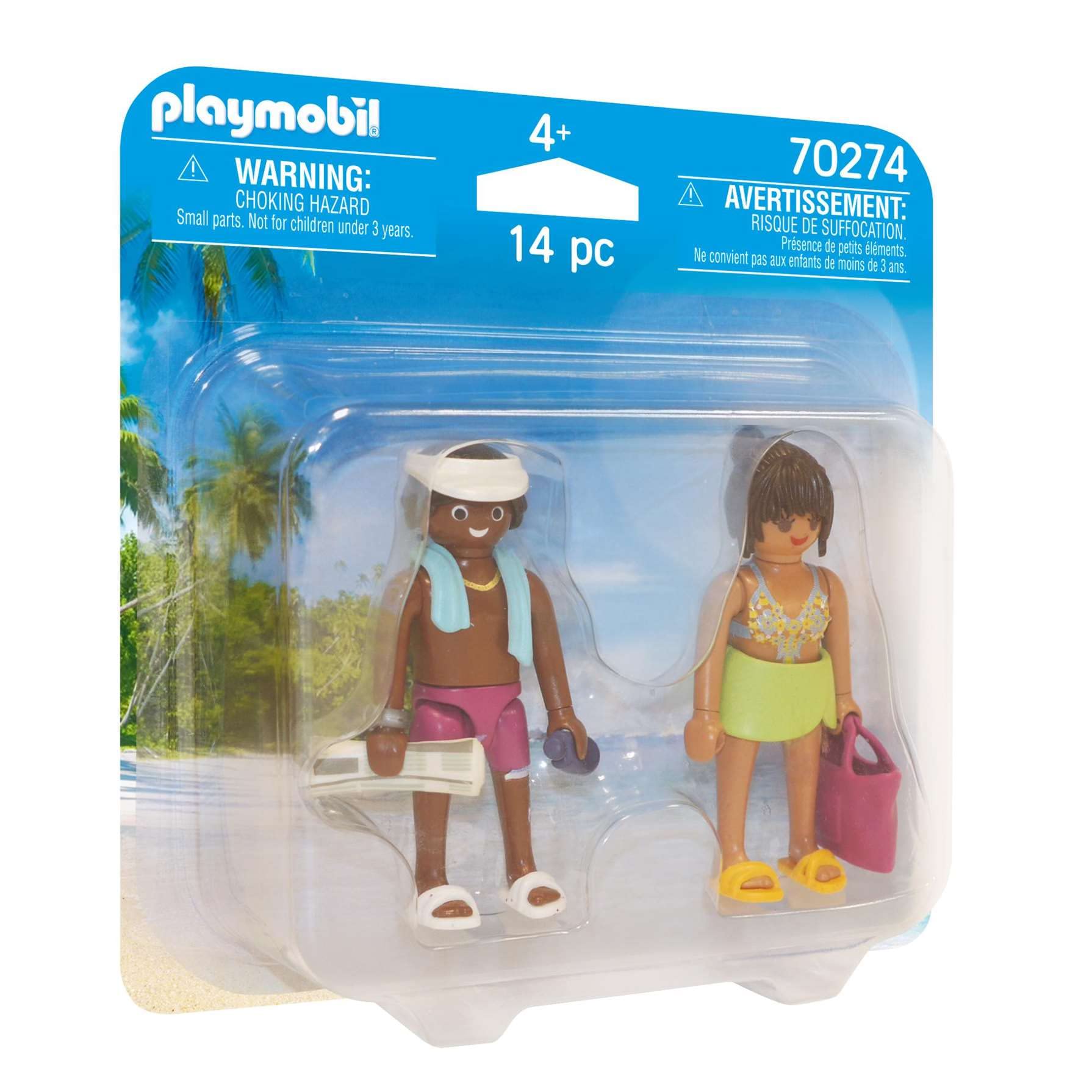 Playmobil 70274 DuoPack Urlauberpaar