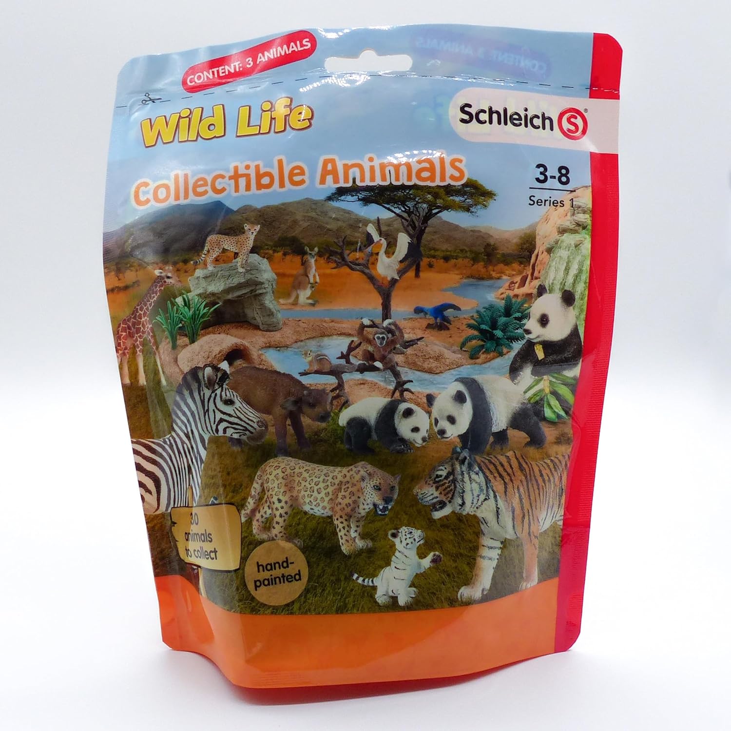 Schleich 87650 Überraschungstüte Wild Life Series 1