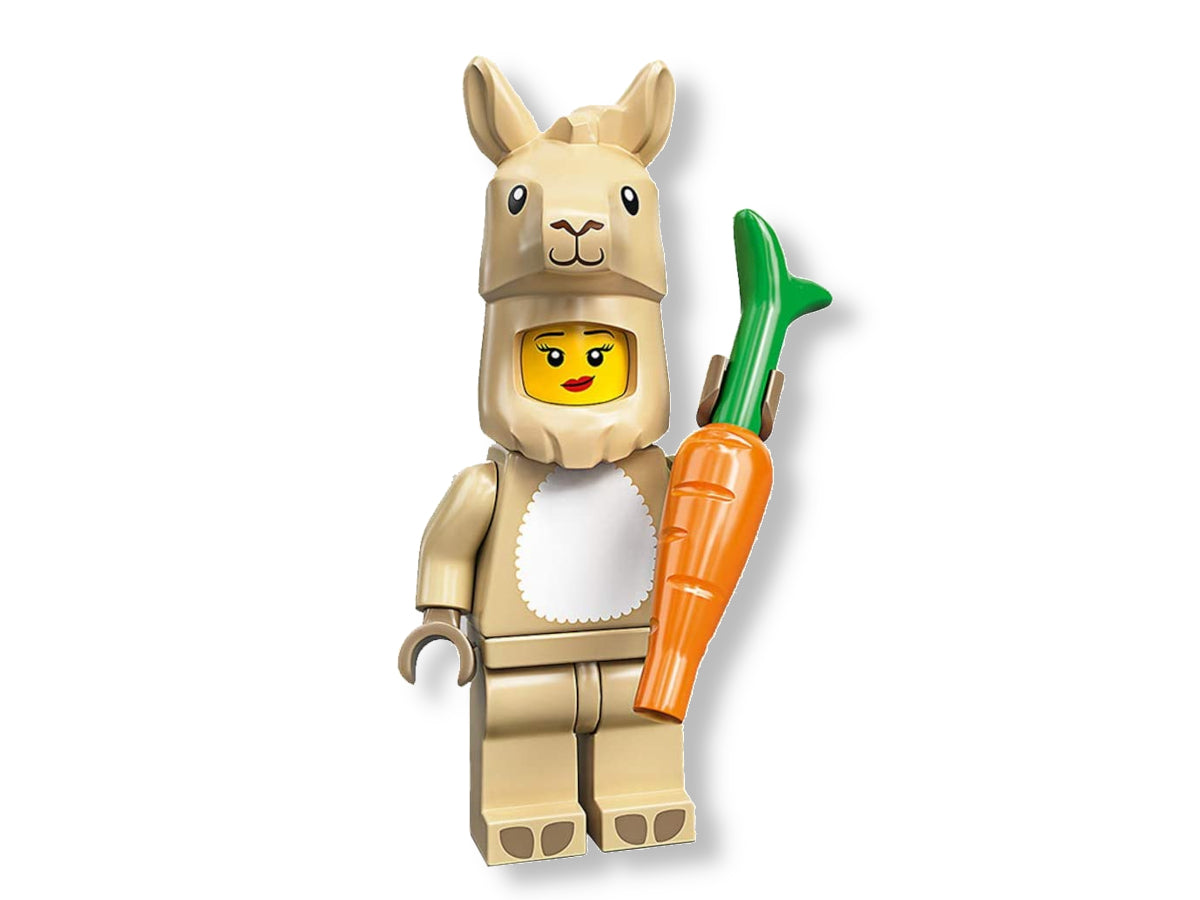 LEGO Minifigures Collectible Serie 20 (71027) - Llama Costume Girl  LEGO   
