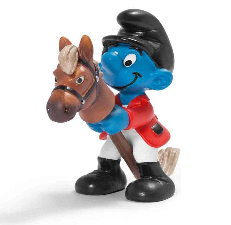 Schleich 20743 Springreiter Schlumpf