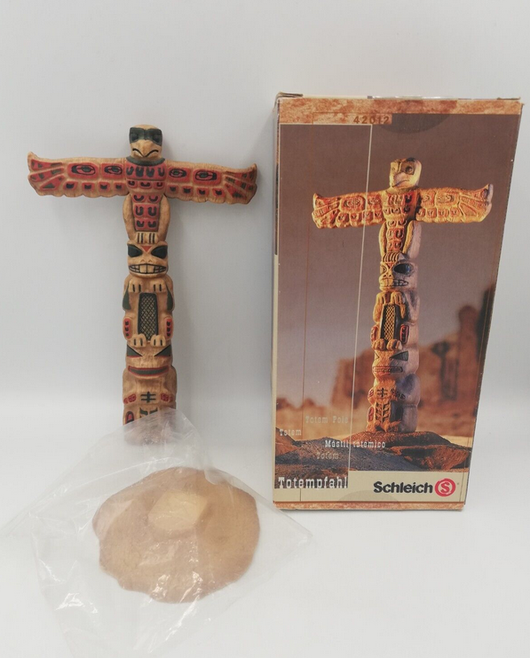 Schleich 42012 Totempfahl Indianer