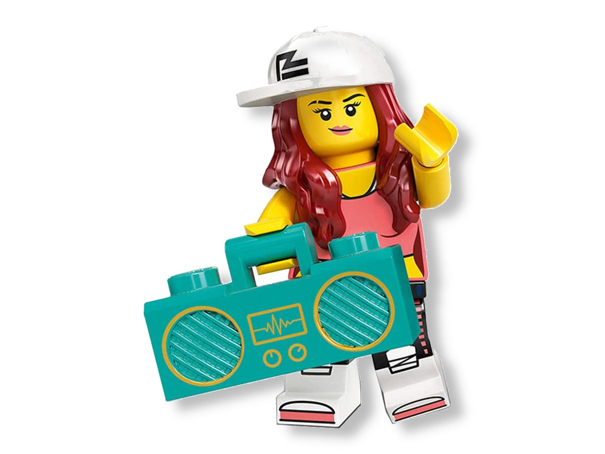 LEGO Minifigures Collectible Serie 20 (71027) - Breakdancer  LEGO   