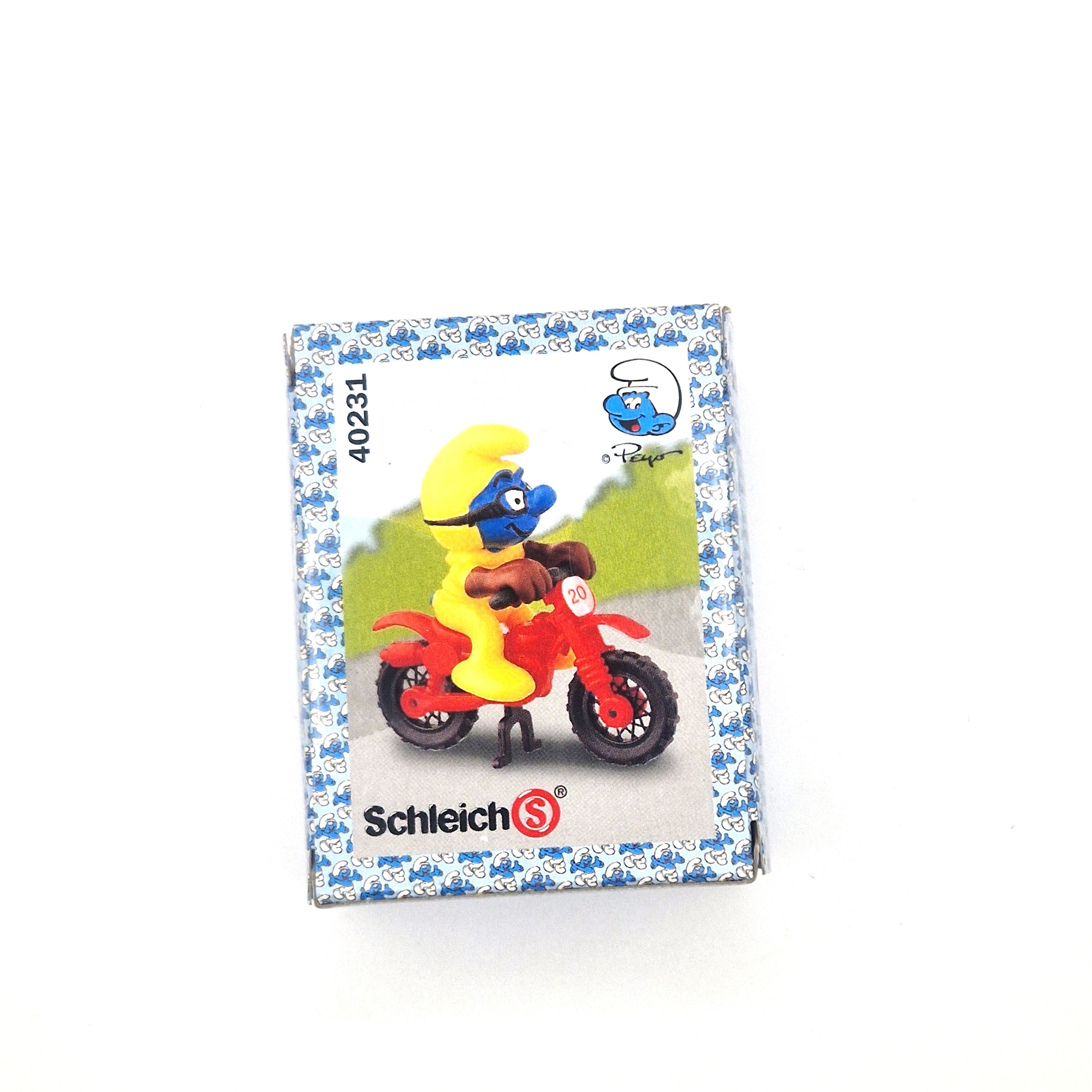 Schleich 40231 Motocross-Schlumpf