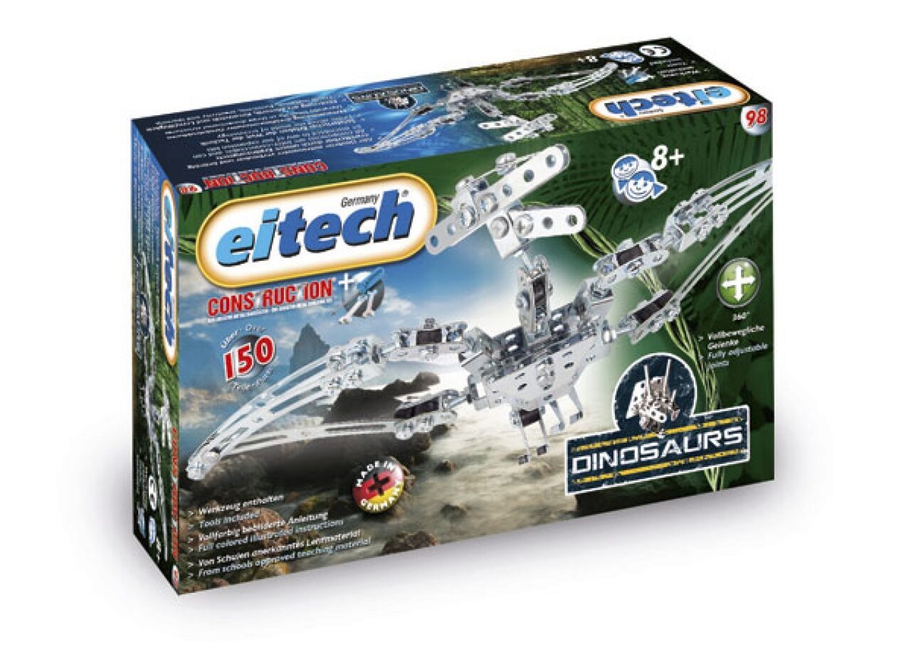 Eitech Metallbaukasten Flugsaurier 00098