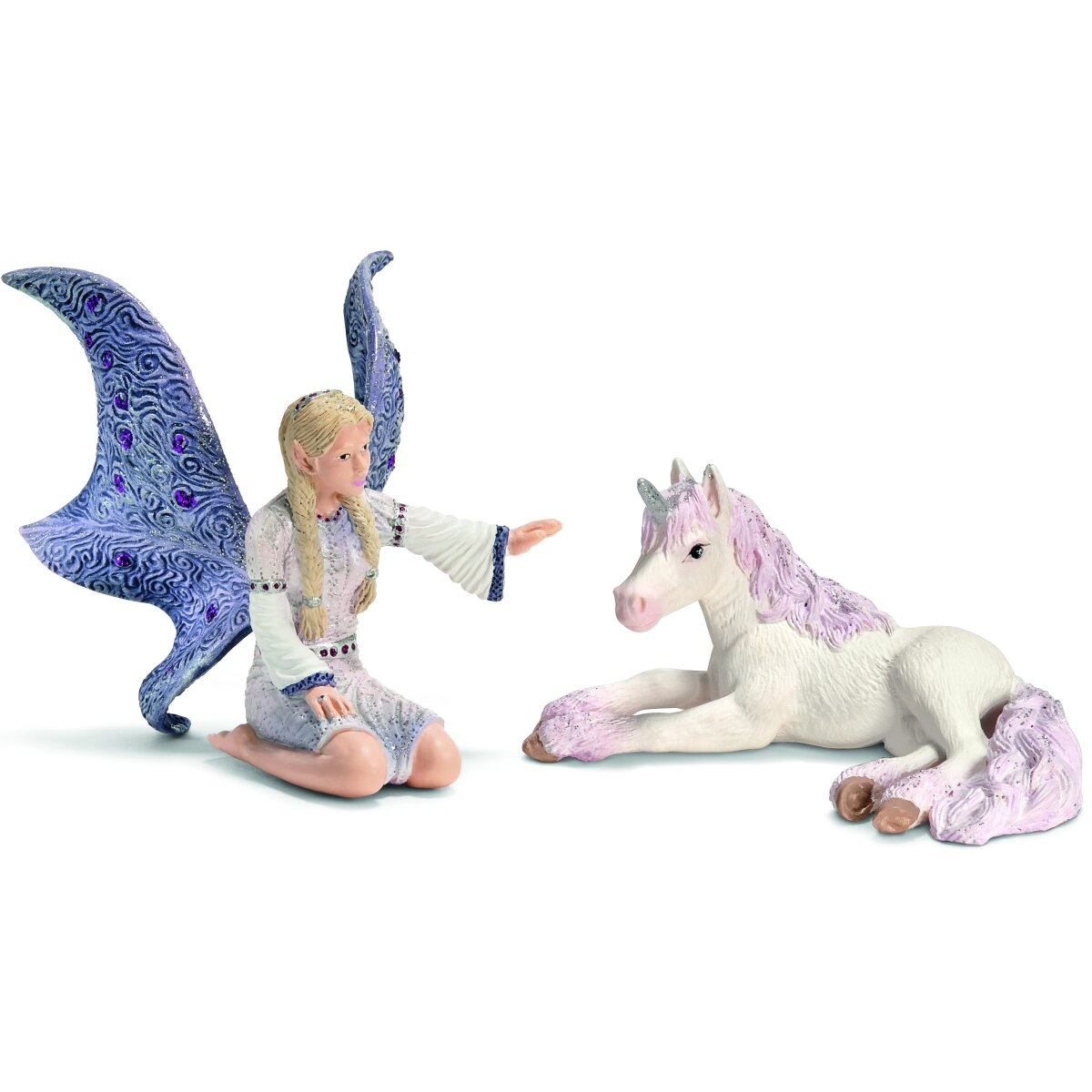 Schleich 70424 Lindariel mit Einhornfohlen