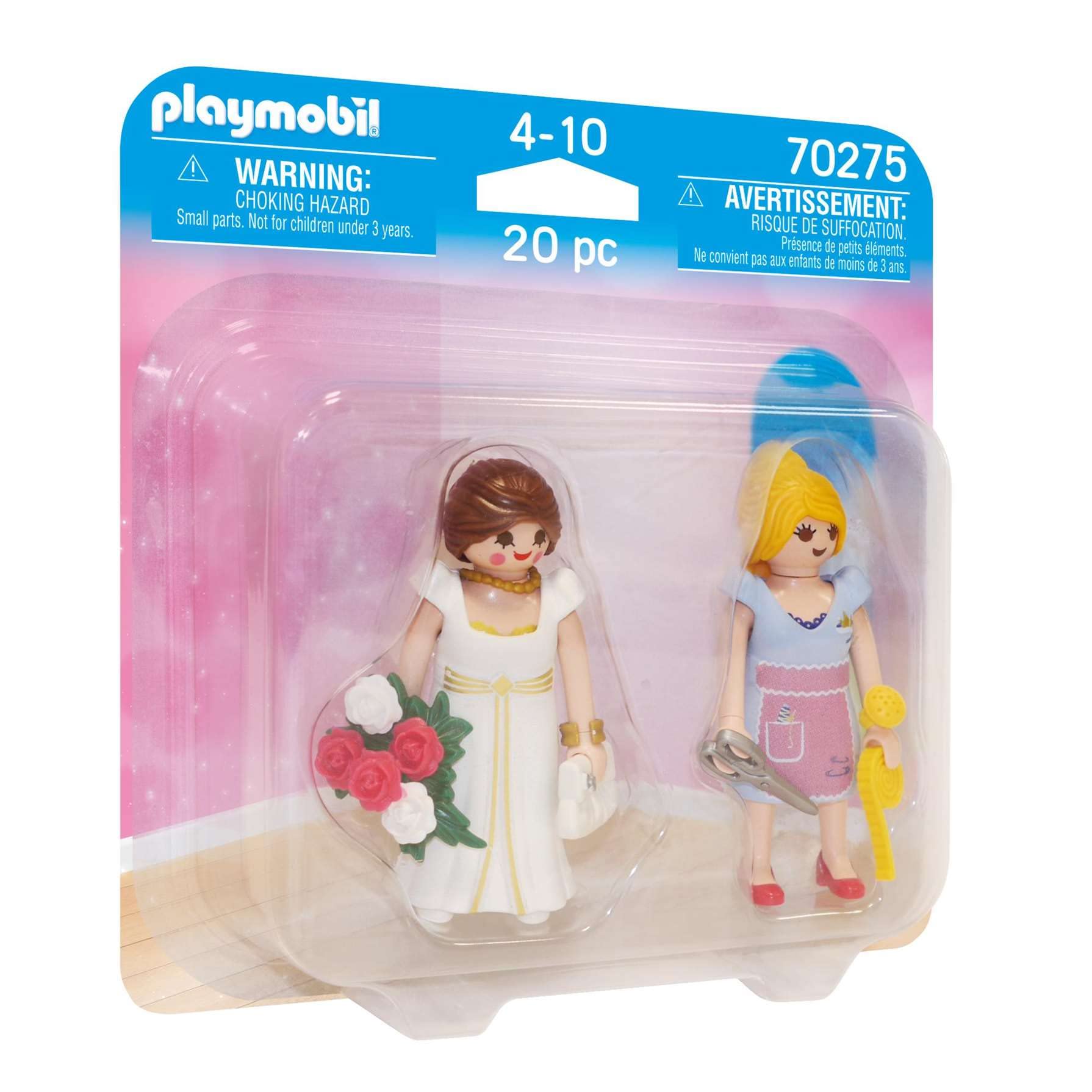 Playmobil 70275 DuoPacks Prinzessin und Schneiderin  Playmobil   