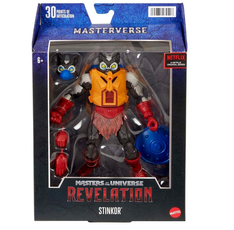 Masters of the Universe Stinkor Masterverse Revelation Mattel HDR36