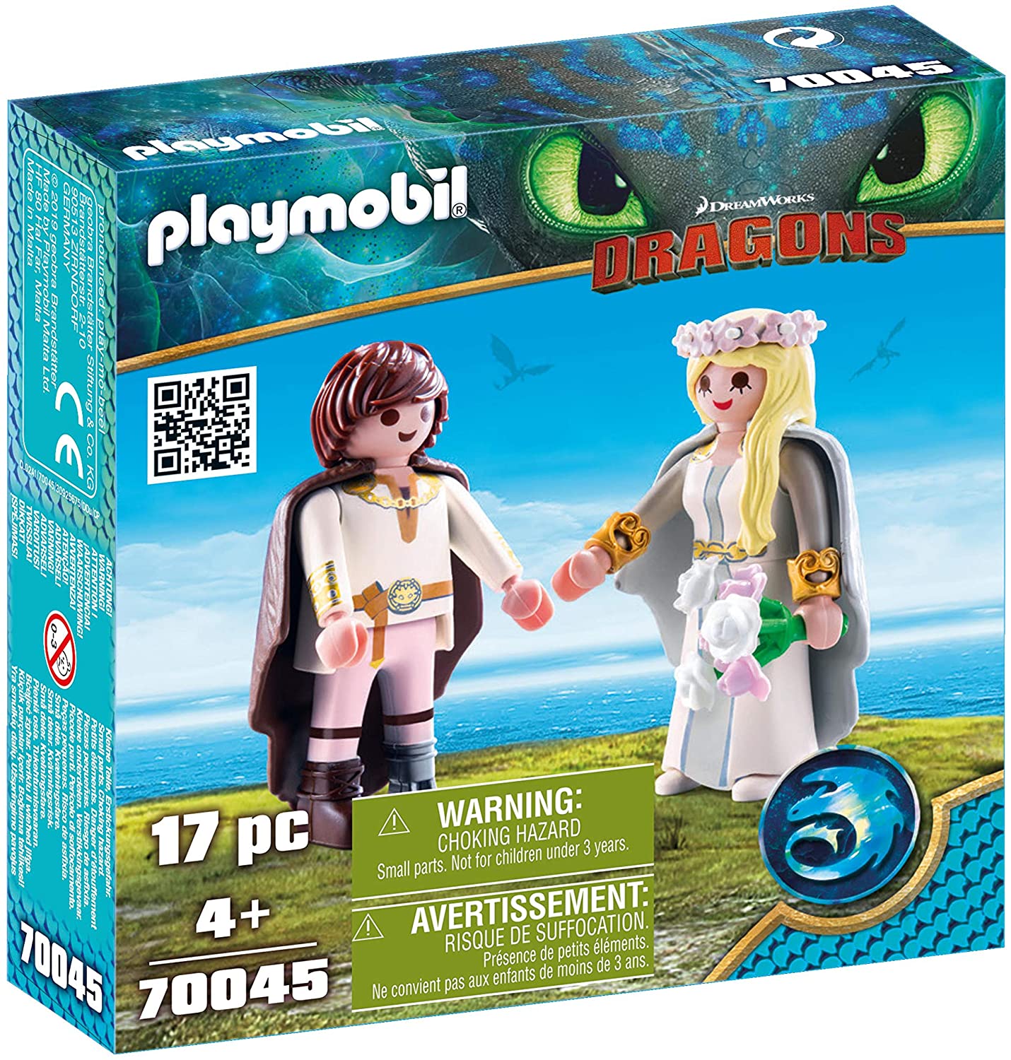 Playmobil 70045 Special Spielset Astrid & Hicks  PLAYMOBIL®   