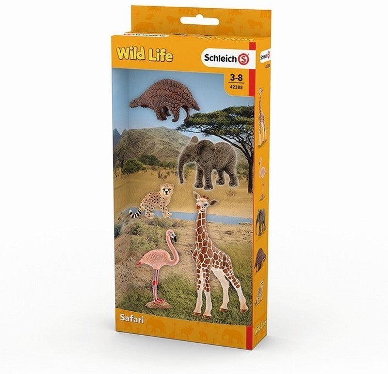 Schleich 42388 Wild Life Tier-Mix