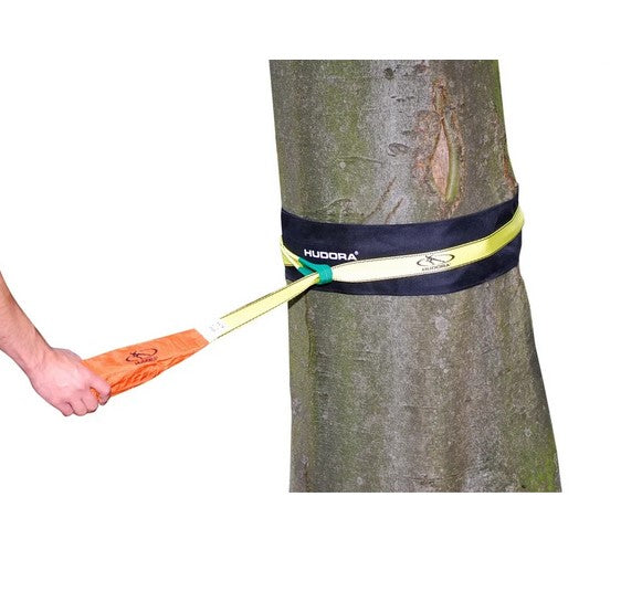 Hudora Balance Slackline mit Baumschutz 13m  HUDORA   