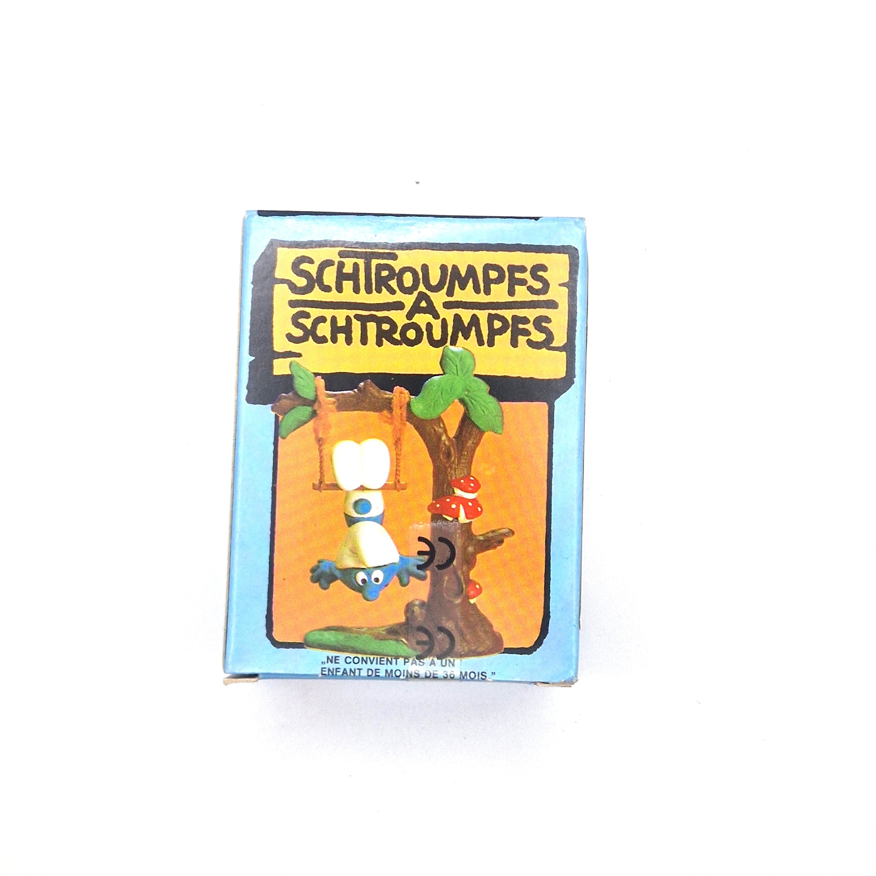 Schleich 40237 Schlumpf am Trapez