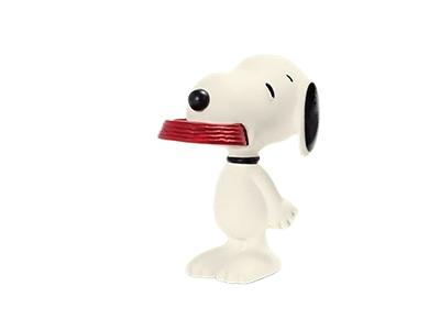 Schleich 22002 Snoopy mit Napf  Schleich   
