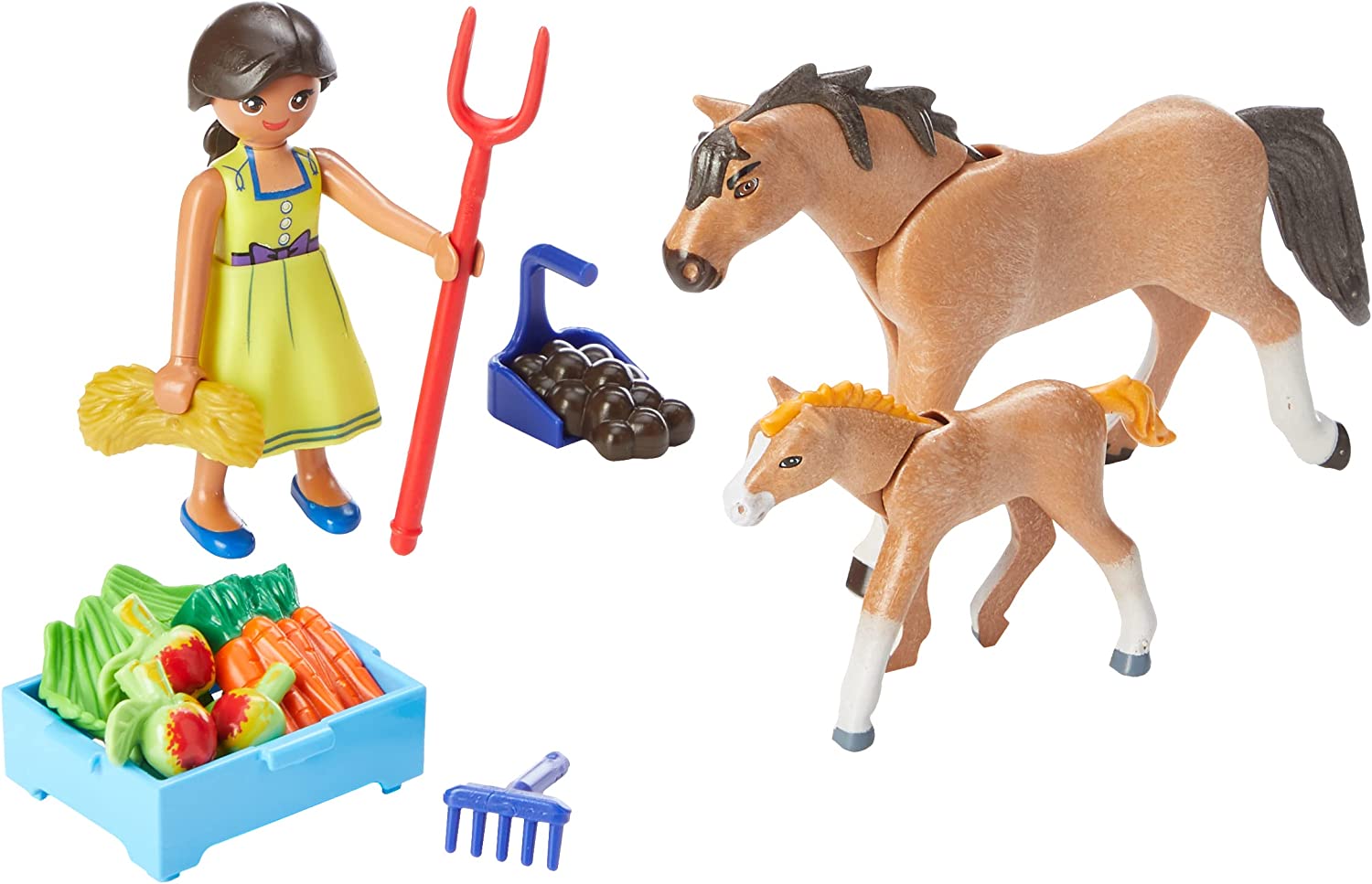 Playmobil 70122 Pru mit Pferd & Fohlen Spirit