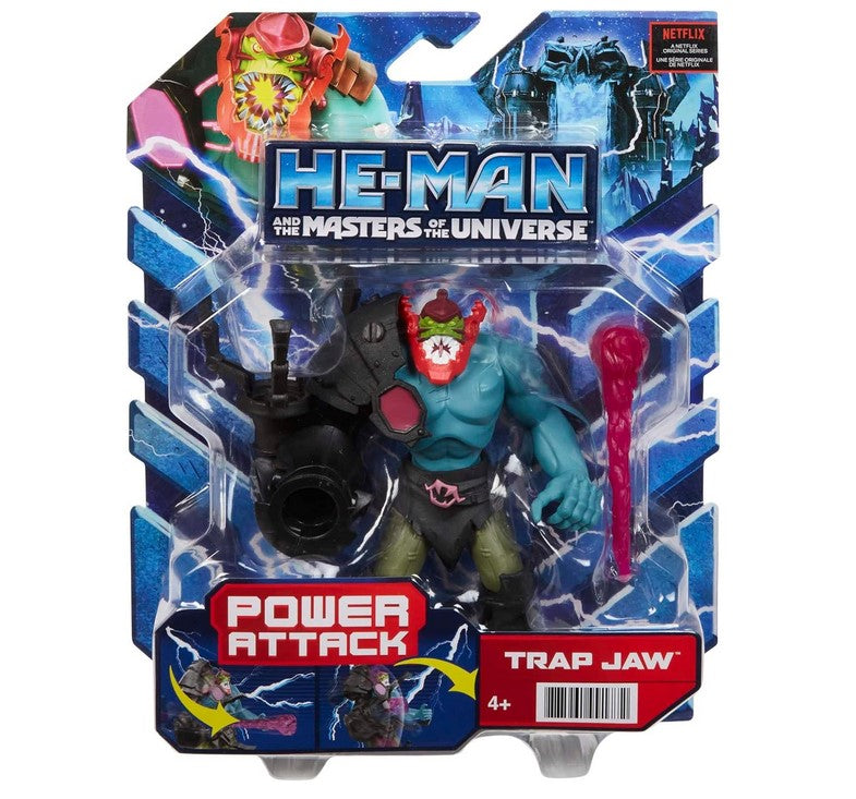 The Masters of the Universe Trap Jaw Mattel HBL69