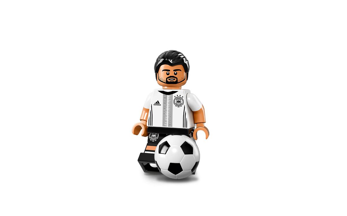 LEGO® 71014 minifigure collection "DFB - The Team" - 6. Sami Khedira