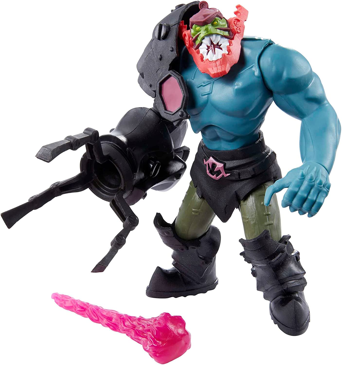 The Masters of the Universe Trap Jaw Mattel HBL69