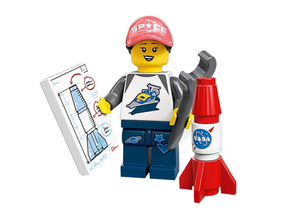 LEGO Minifigures Collectible Serie 20 (71027) - Space Fan  LEGO   