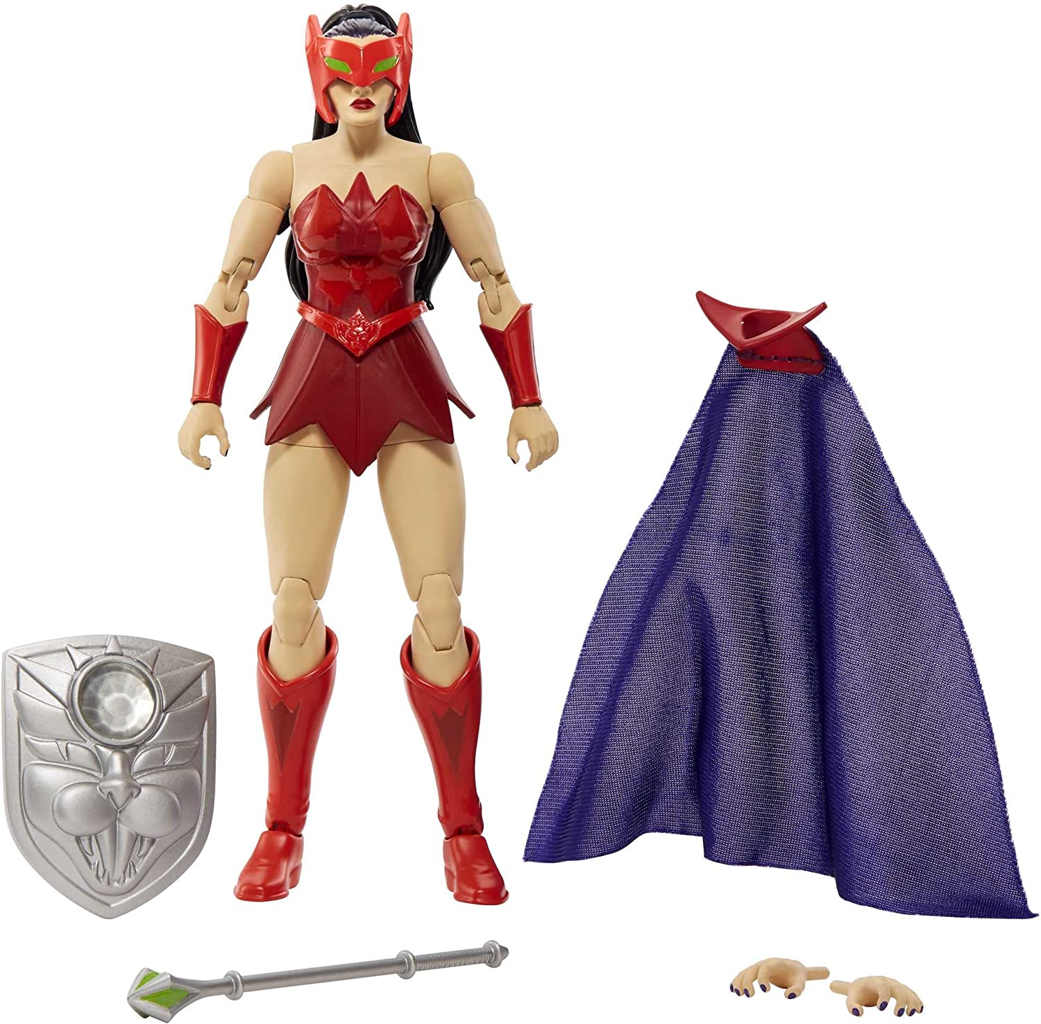 Masters of the Universe Catra Princess Power Masterverse Mattel HDR40