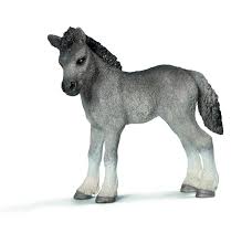 Schleich 13741  Fell Pony Fohlen