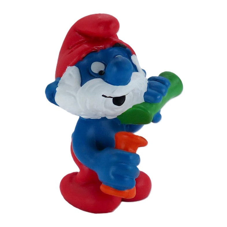 Schleich 20164 Papaschlumpf mit Reagenzglas