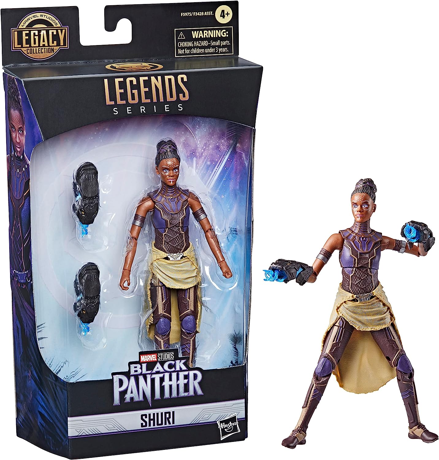 Marvel Legends Series Black Panther Legacy Collection Shuri F5975  Hasbro   