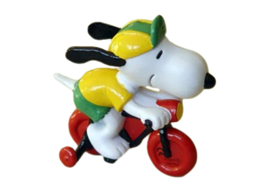 Schleich 22229 Radfahrer Snoopy