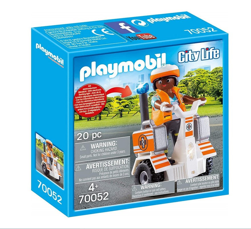 Playmobil 70052 Rettungs-Balance-Roller City Life  PLAYMOBIL®   
