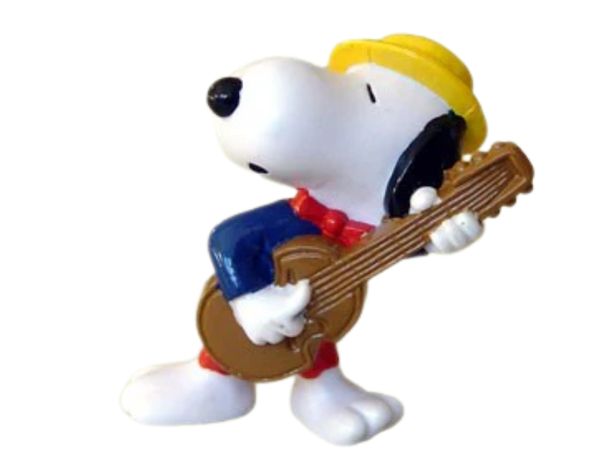 Schleich 22233 Gitarrenspieler Snoopy