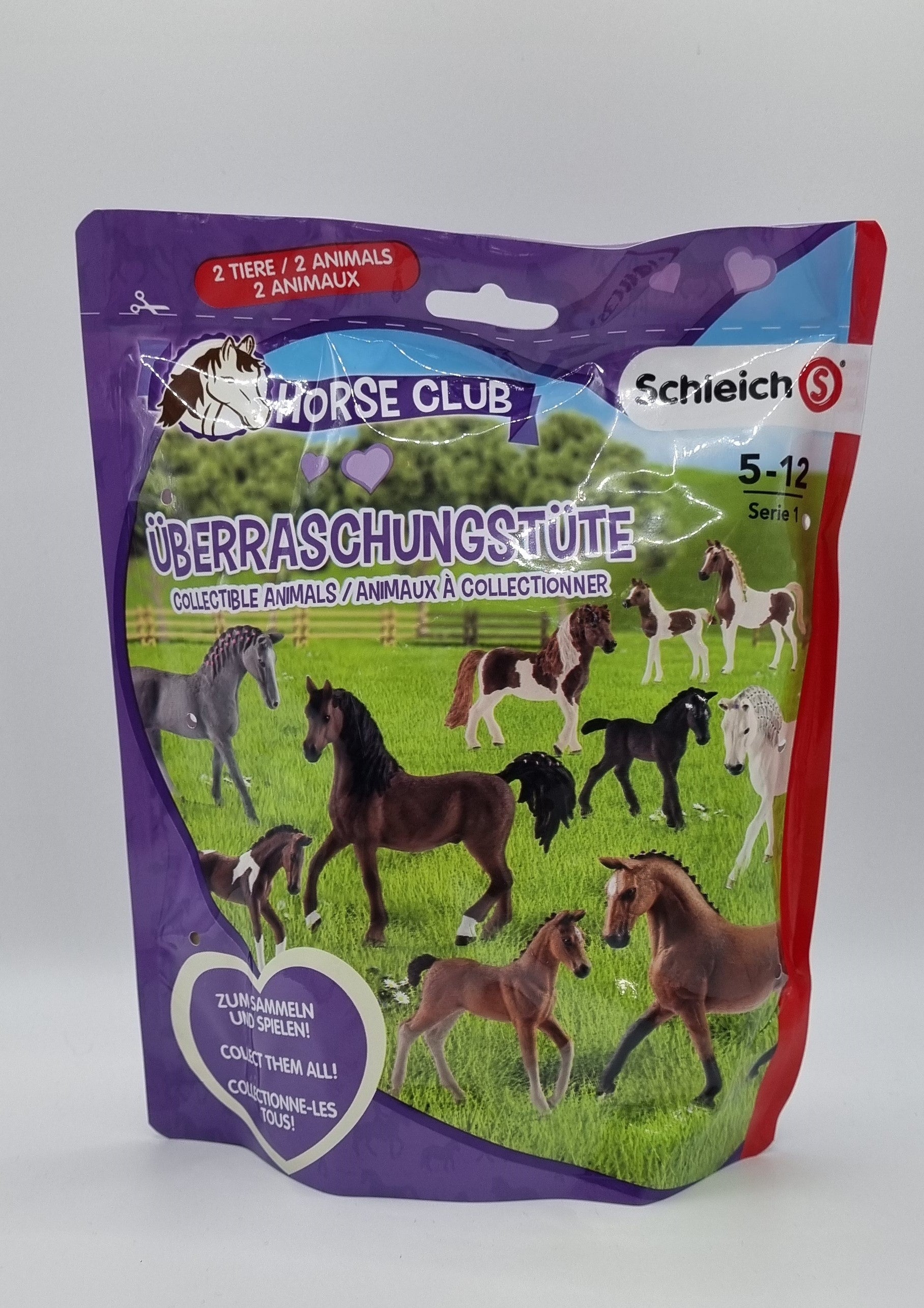 Schleich 87733 Horse Club Überraschungstüte L