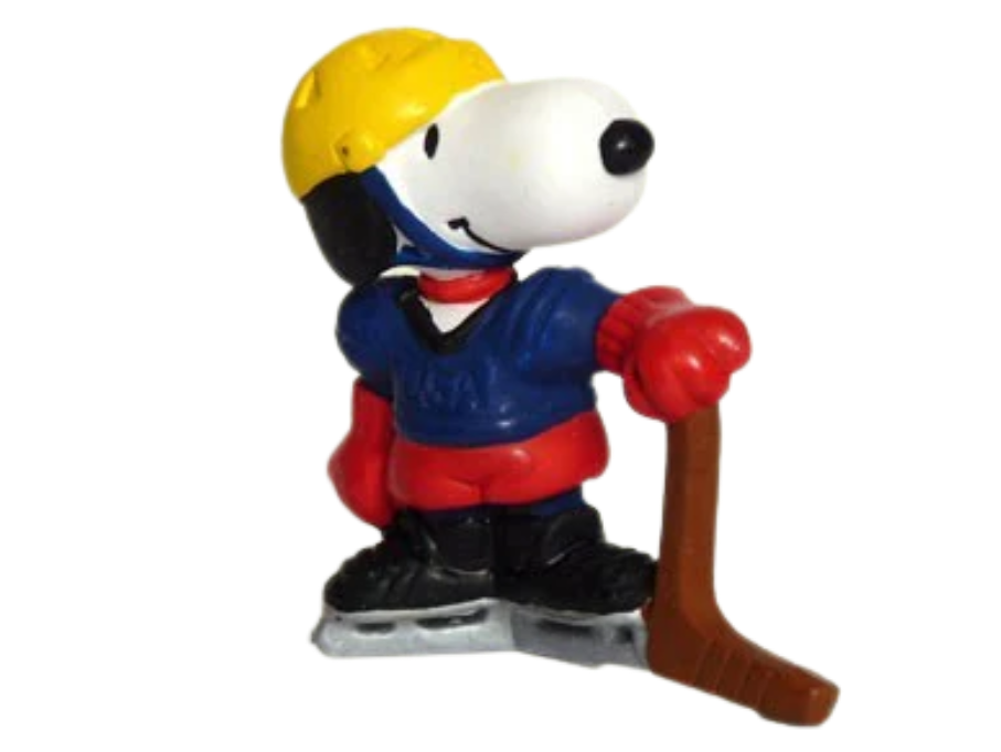 Schleich 22392 Snoopy Eishockeyspieler