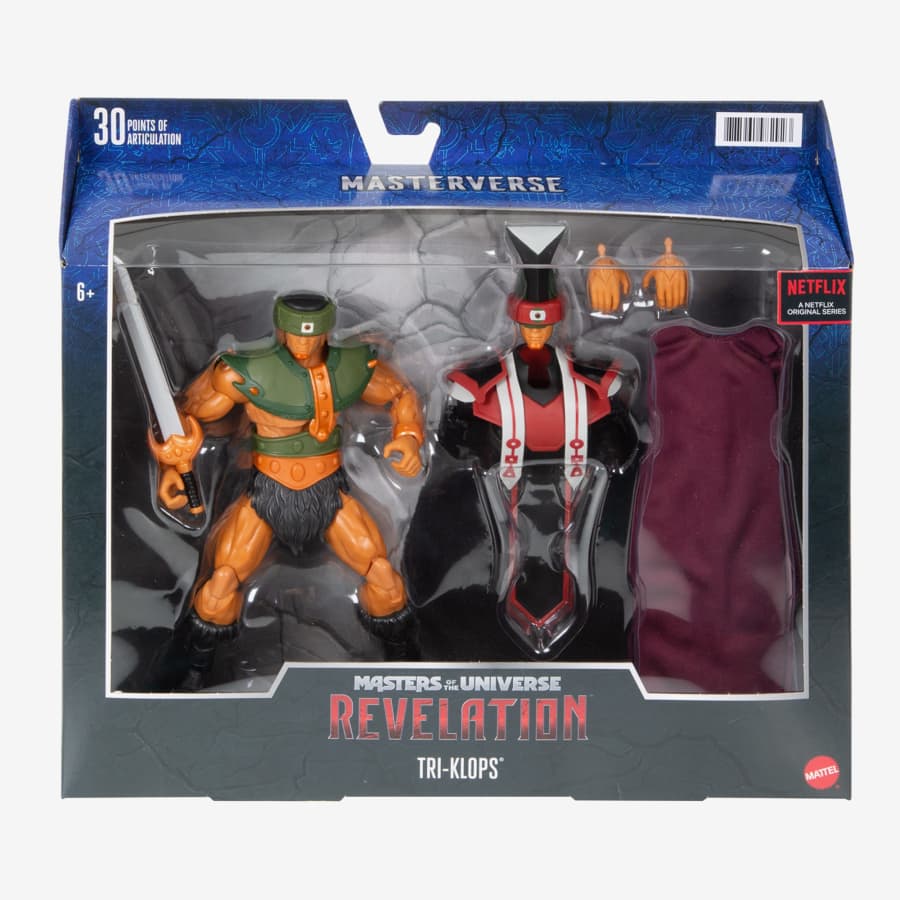 Masters of the Universe Tri-Klops Masterverse Revelation Mattel GYY38