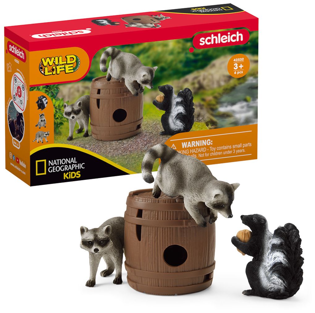 Schleich 42532 Spielspaß um die Nuss