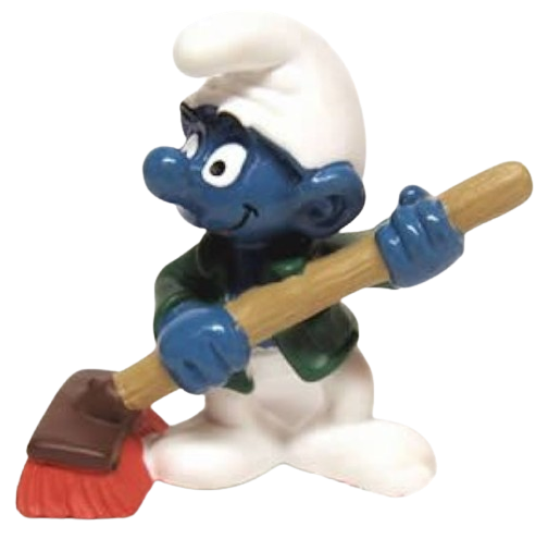 Schleich 20462 Hausmeister Schlumpf