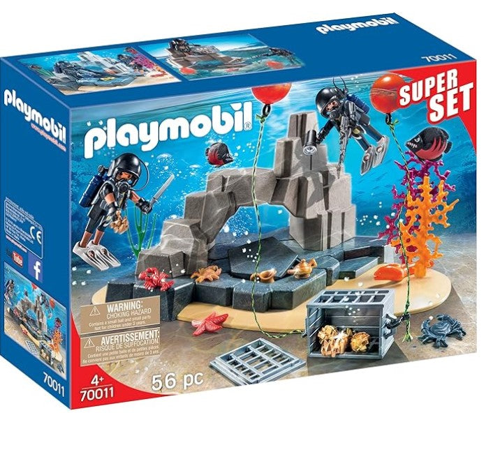 Playmobil  70011 SuperSet SEK-Taucheinsatz  PLAYMOBIL®   