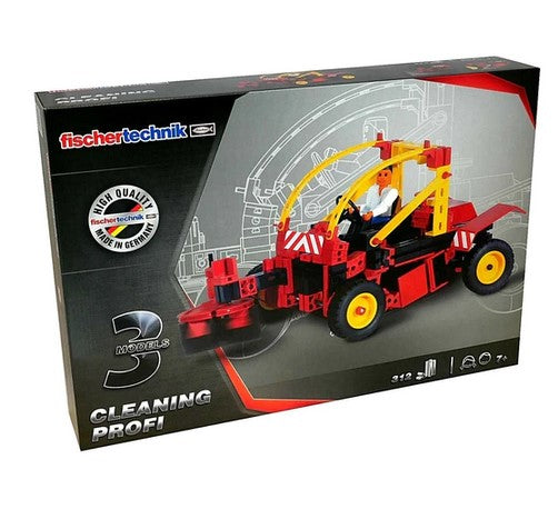 FischerTechnik Set/Baukasten Cleaning Profi 542133