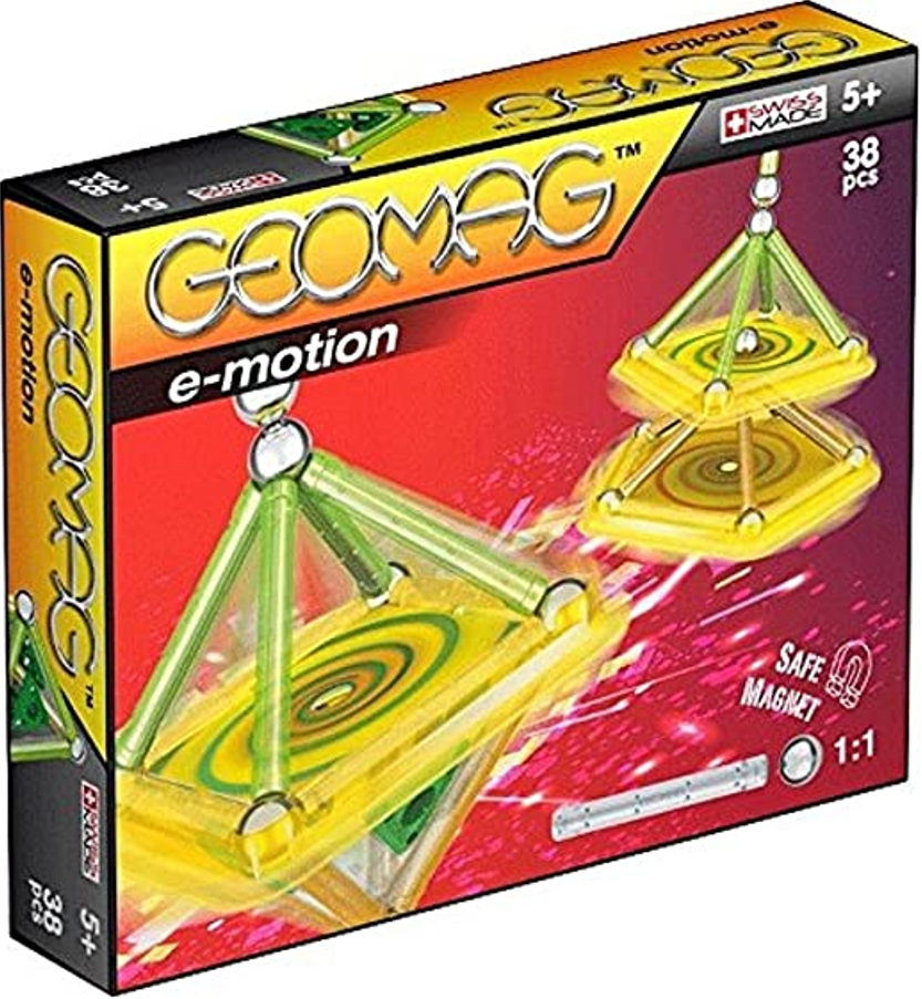 Geomag E-Motion Magic Spin 38 Teile  Geomag   