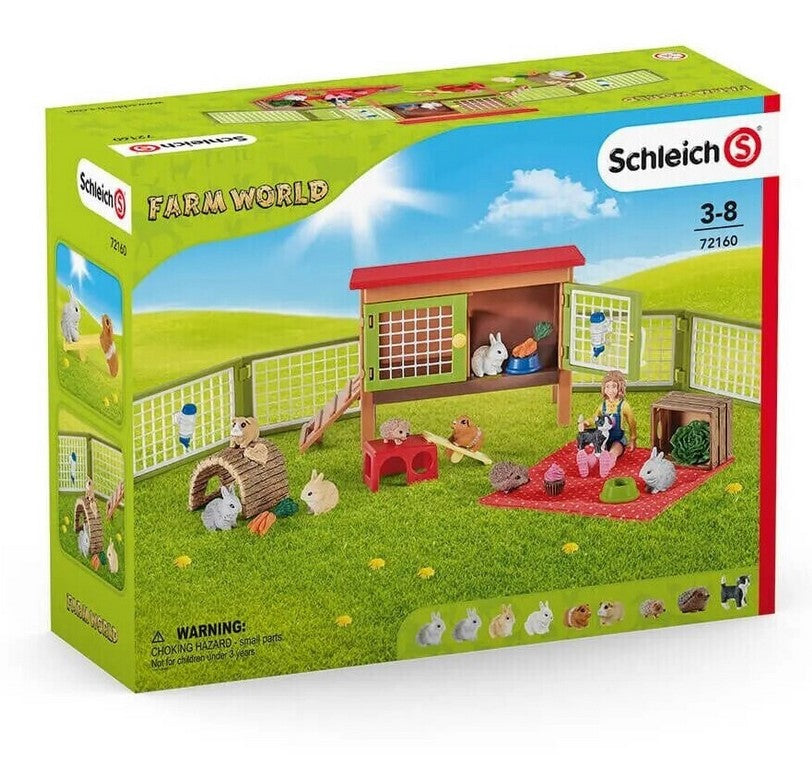 Schleich 72160 Picknick mit kl. Haustier