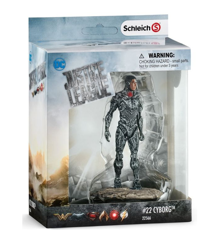 Schleich 22556 JL Movie: CYBORG
