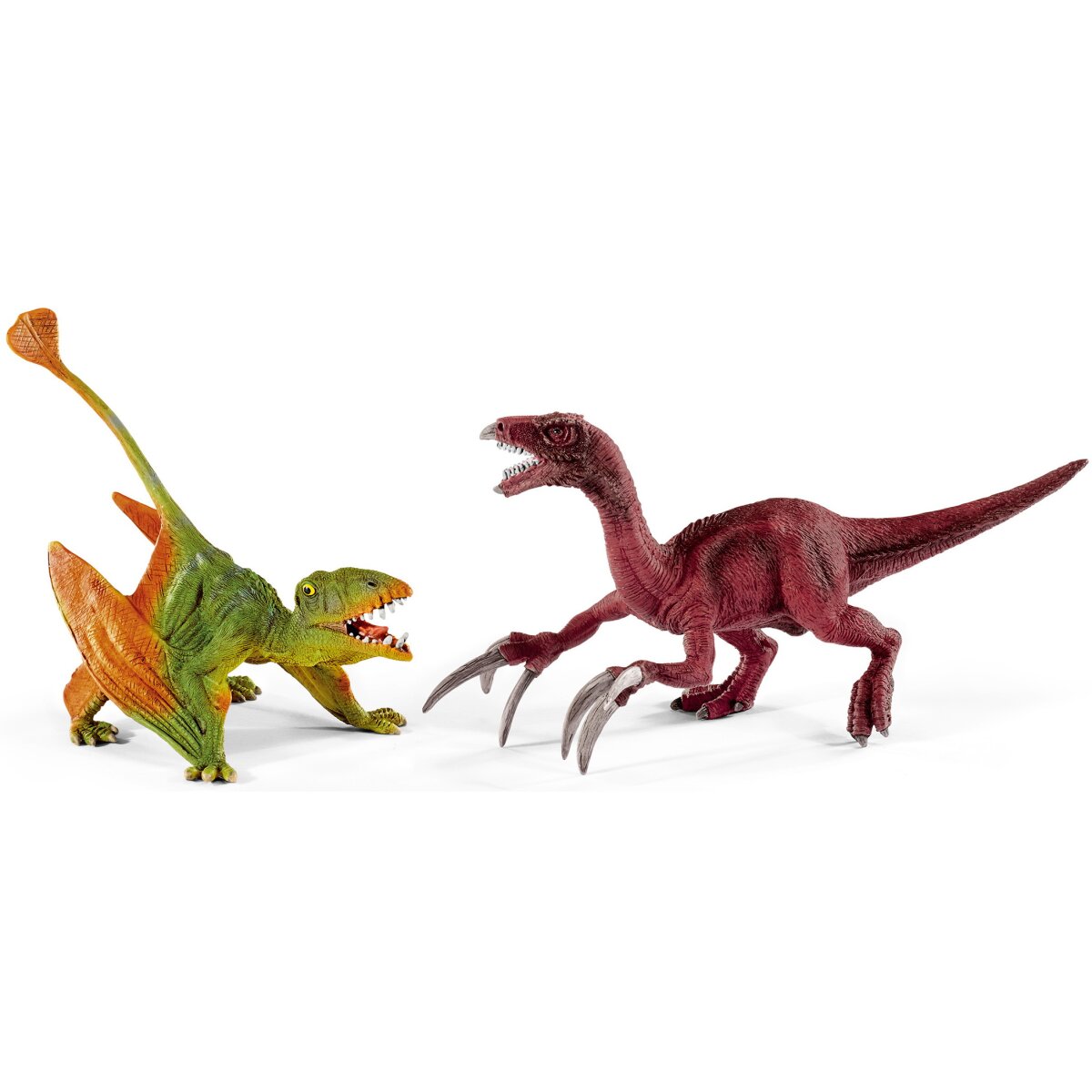 Schleich 41425 Dimorphodon und Therizinosaurus, klein