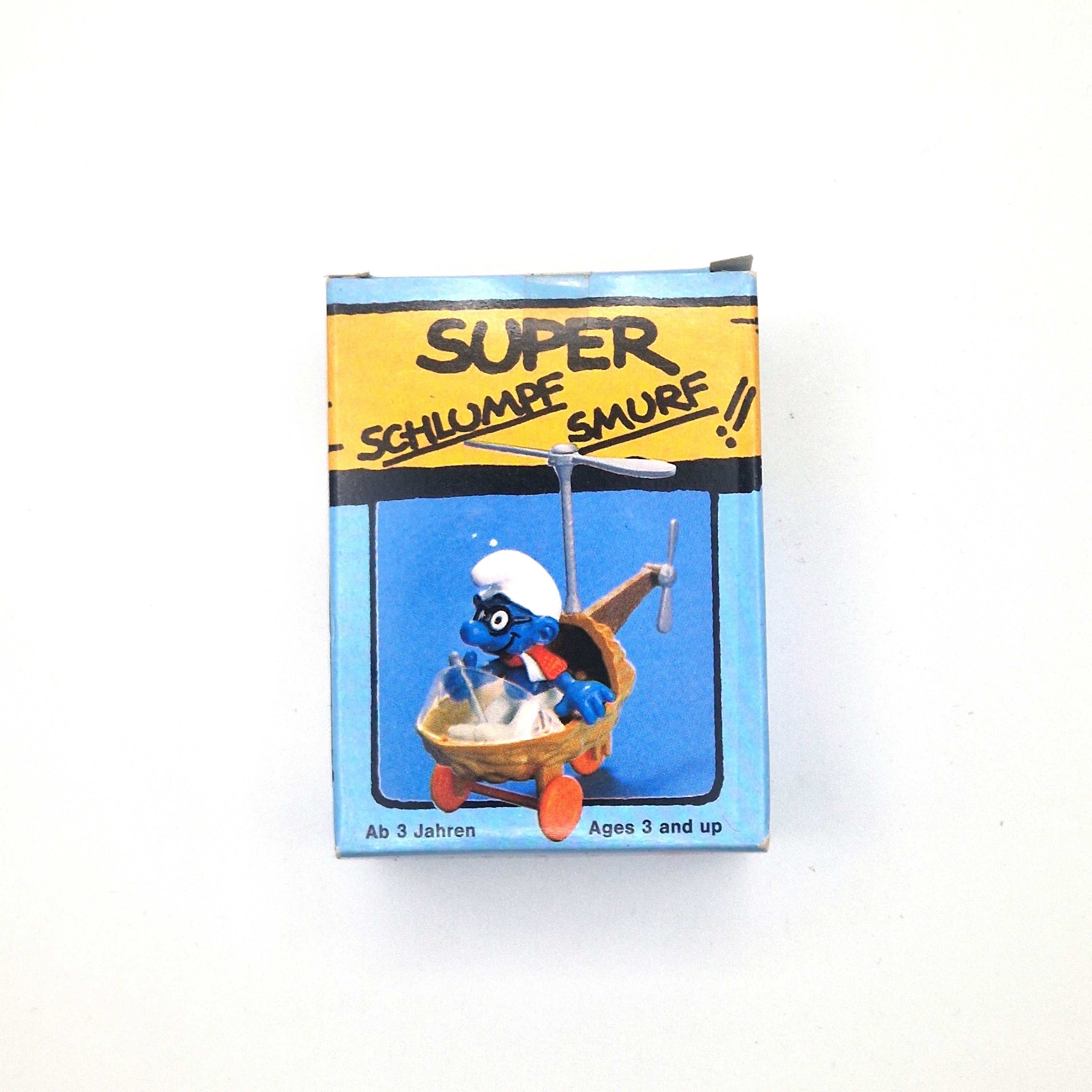 Schleich 40233 Schlumpf im Hubschrauber