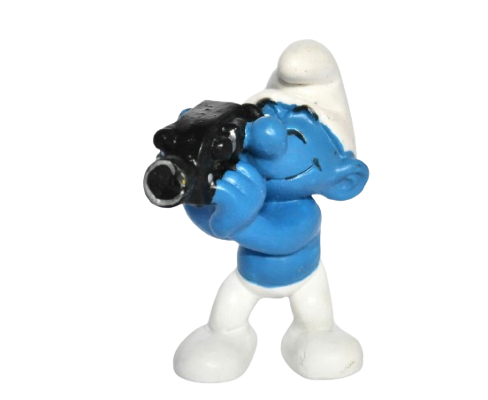 Schleich 20414 Videoschlumpf